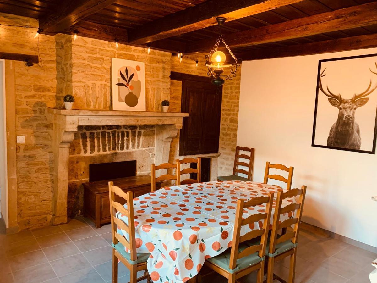 Gite « Au Petit Bonheur » Orges Exterior photo
